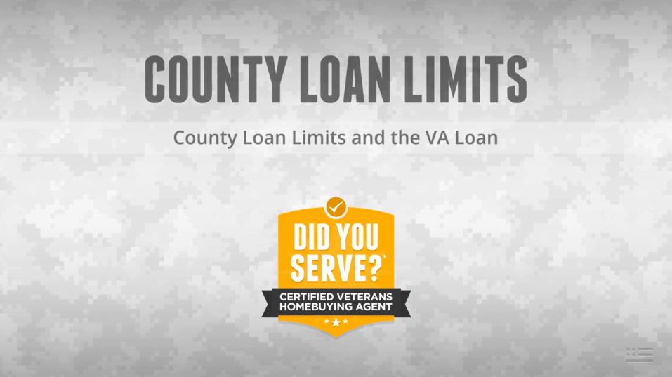 What Are VA County Loan Limits? Did You Serve?®