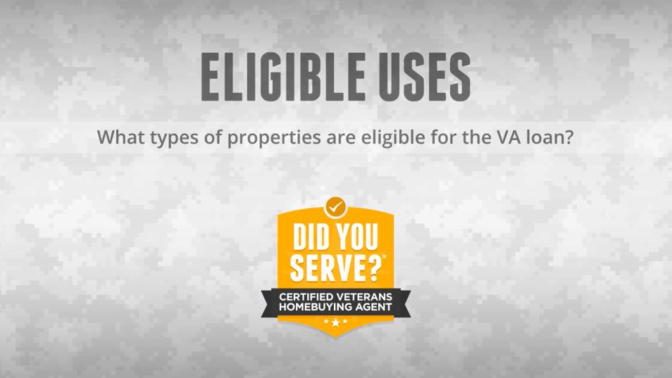 What Types of Properties Are Eligible for a VA Loan? Did You Serve?®